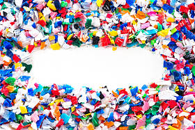 不同的再研磨聚合物