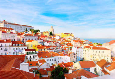 视图的阿法玛里斯本市容