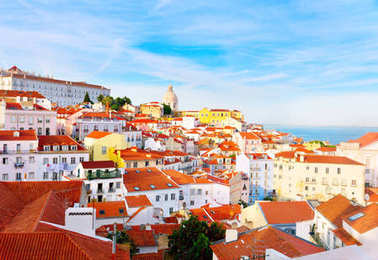 视图的阿法玛里斯本市容