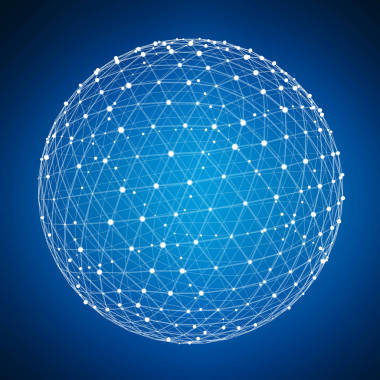 點(diǎn)與線 3d 渲染抽象連接 web 領(lǐng)域