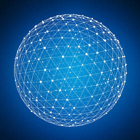 点与线 3d 渲染抽象连接 web 领域