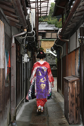 艺妓,日本京都