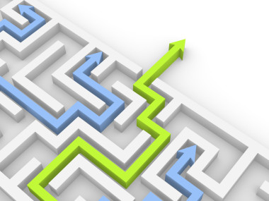 迷宮的出路圖片