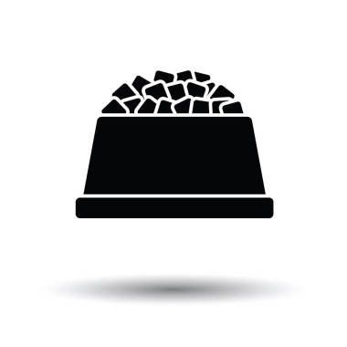 狗的食物碗圖標(biāo)圖片