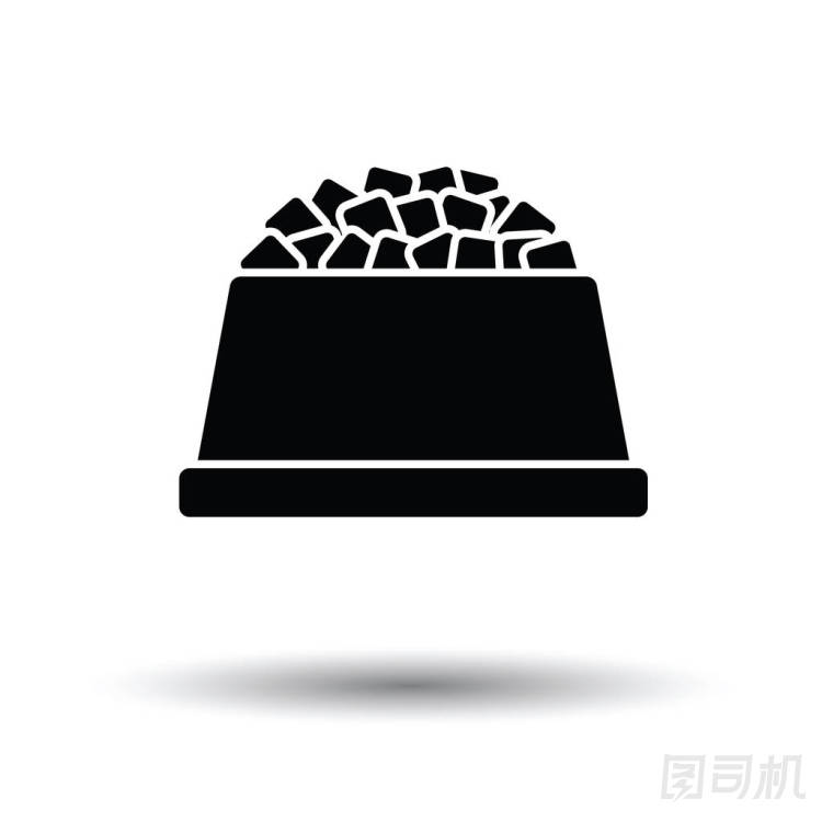 狗的食物碗圖標(biāo)圖片