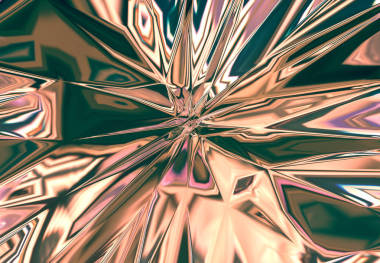 金属反射面照片