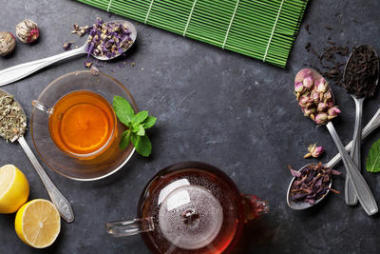 茶杯和茶勺分類圖片