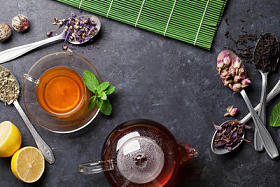 茶杯和茶勺分类图片