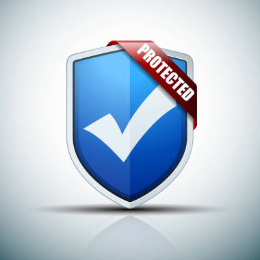 受保護(hù)的盾牌圖標(biāo)圖片