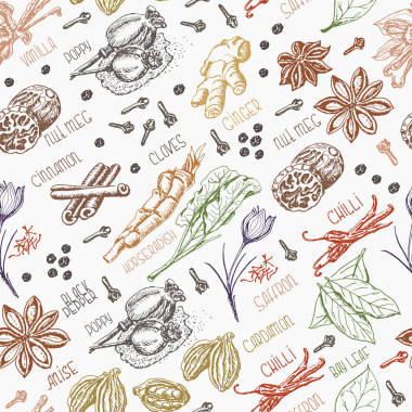 無縫模式與香料