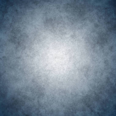 蓝色抽象垃圾背景。复古式墙纹理