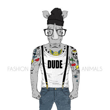 綠諾科技在三通管打扮的紋身照片