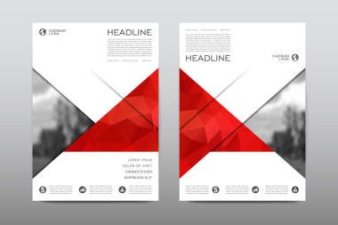 宣传册设计的布