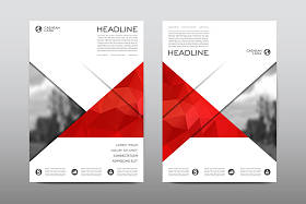 宣传册设计的布