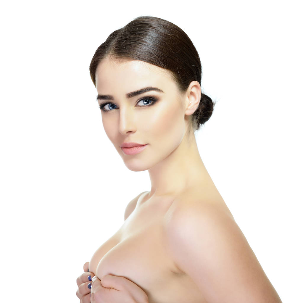 雄伟的年轻女人照片 雄伟的年轻女人照片