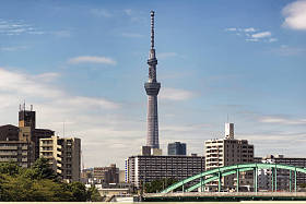 东京 Skytree 从成田机场特快列车