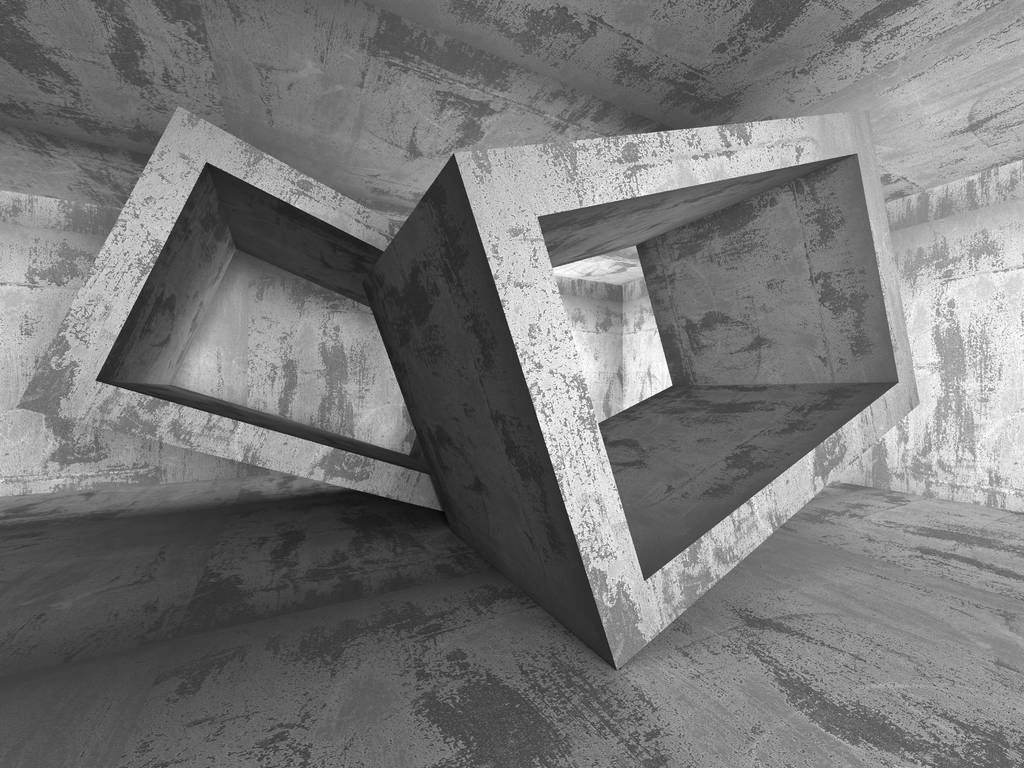 空暗混凝土墙室内.图片 空暗混凝土墙室内.图片