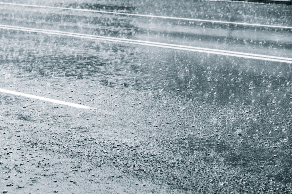 阴雨天气图片