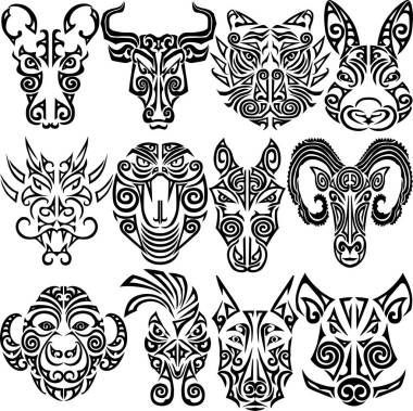 中国的生肖标志集