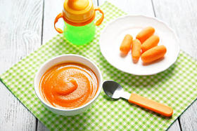 健康婴儿食品图片