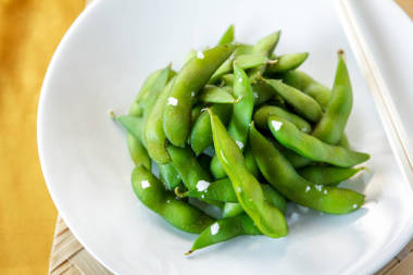 日本食品毛豆咬、 煮毛豆图片