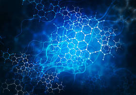 医学的抽象背景。混合媒体