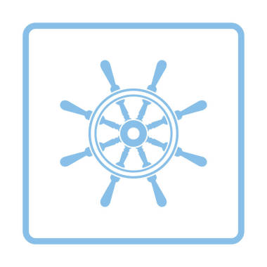 方向盤(pán)的圖標(biāo)