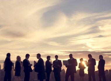 在会议的商务人士图片 在会议的商务人士图片