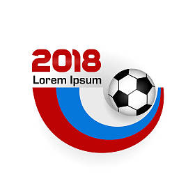 徽标足球锦标赛 2018图片