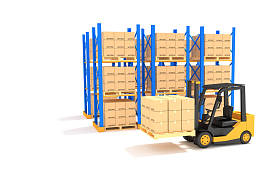 叉车用托盘 rack.3d 图