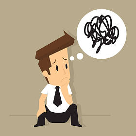 商人糊涂的想法，解决问题照片