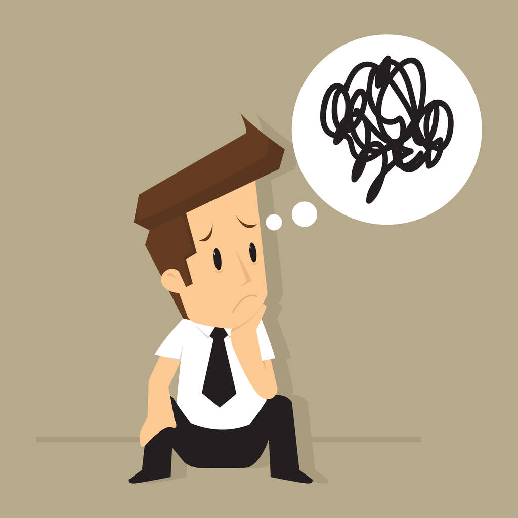 商人糊涂的想法，解决问题照片