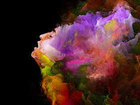 女人的色彩观念图片