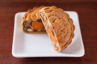 月餅中國中期秋中秋月