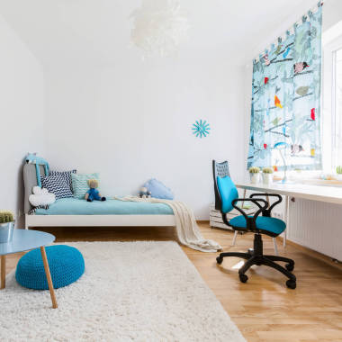 拍攝的一個房間照片