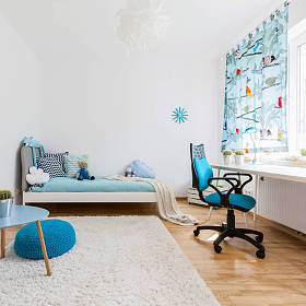 拍摄的一个房间照片