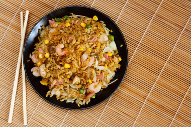 特別炒飯圖片