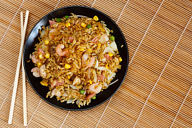 特别炒饭图片