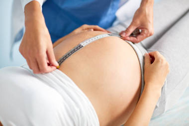 采取措施的孕婦