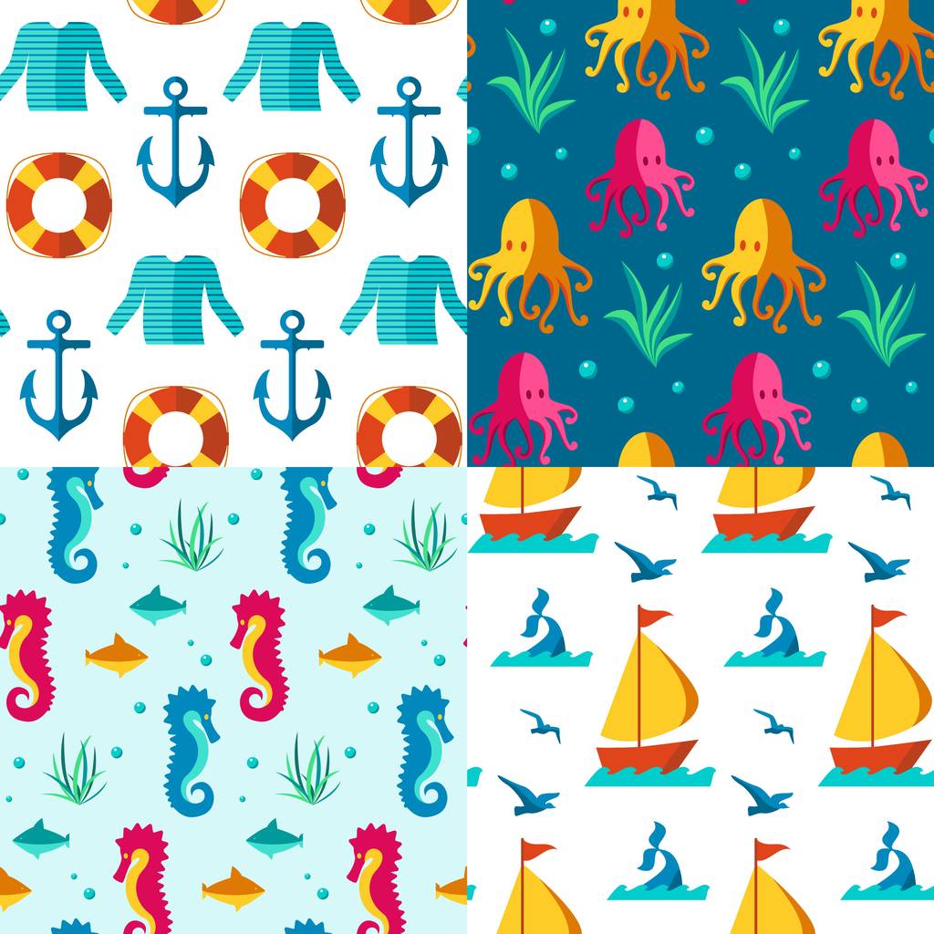 无缝模式航海元素