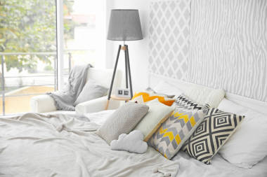 現(xiàn)代臥室的內(nèi)部圖片