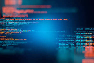 数字代码数字抽象技术背景图片