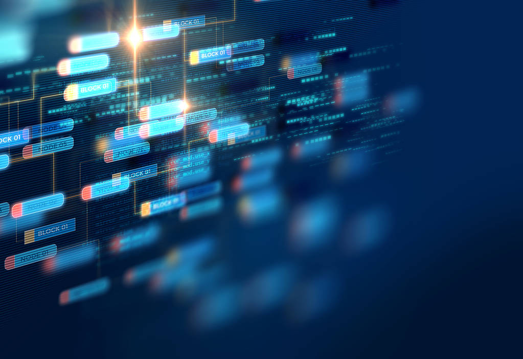 技术背景块链网络的概念图片 技术背景块链网络的概念图片