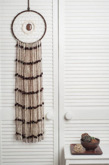 捕梦网与线程图片