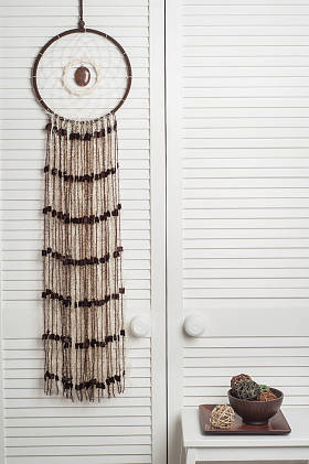 捕梦网与线程图片