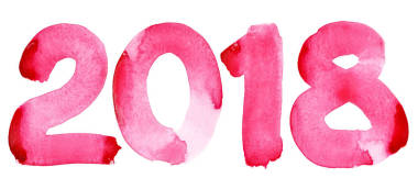 新的一年到 2018 年