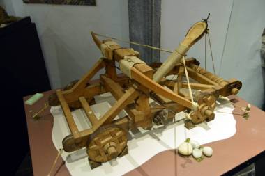 中世紀的木材復制圖片