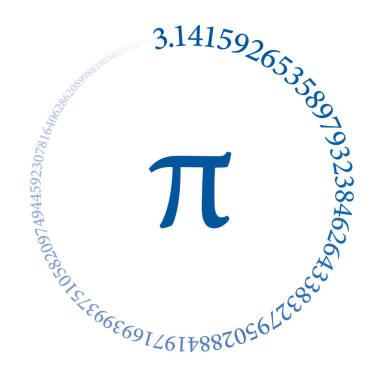 百位數(shù)字 Pi 形成一個(gè)圓圈