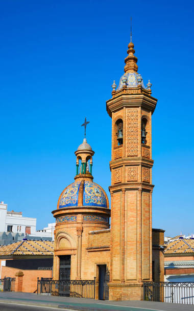 特里亚纳塞维利亚西班牙 Puente 伊莎贝尔二桥