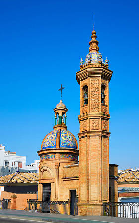 特里亚纳塞维利亚西班牙 Puente 伊莎贝尔二桥